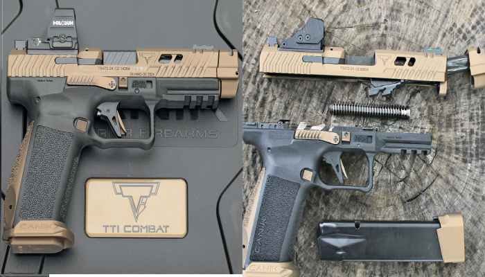 Canik TTI Combat