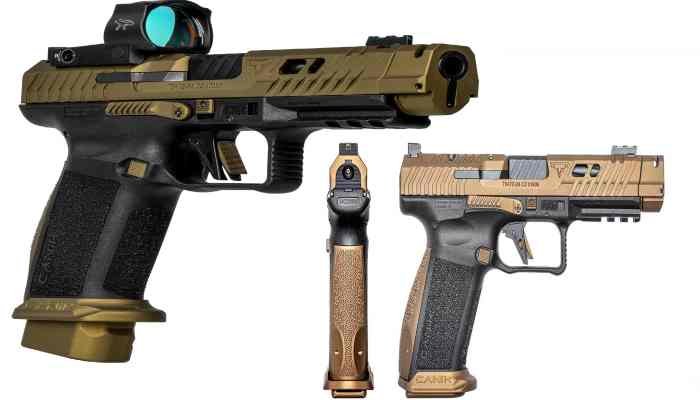 Canik TTI Combat