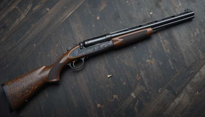 double barrel shotgun