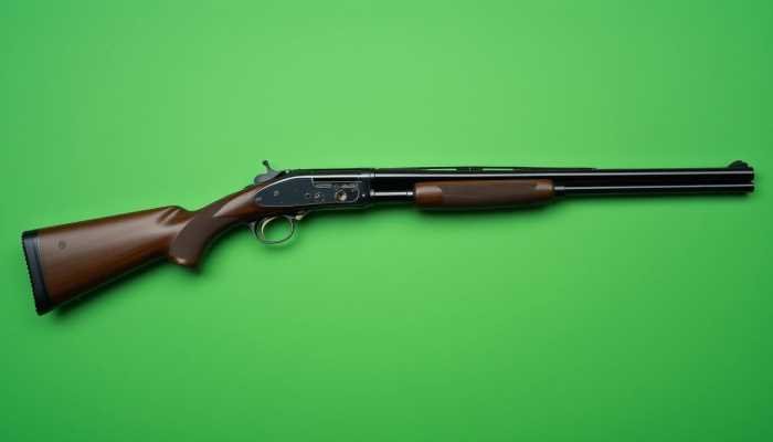 double barrel shotgun