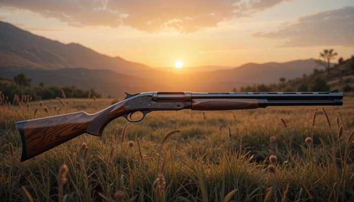 double barrel shotgun