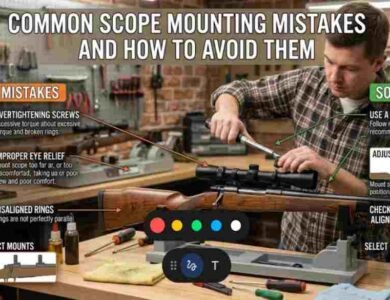 Common Scope Mounting Mistakes