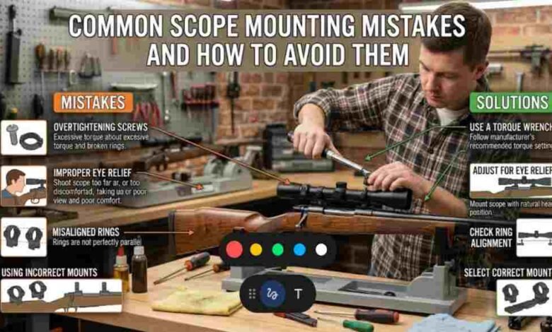 Common Scope Mounting Mistakes
