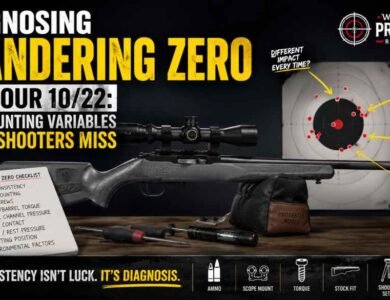 ruger 10/22 scope mount