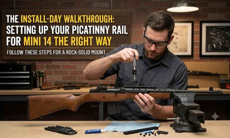 Rail for Mini 14