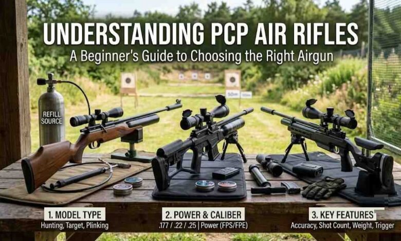 PCP Air Rifles